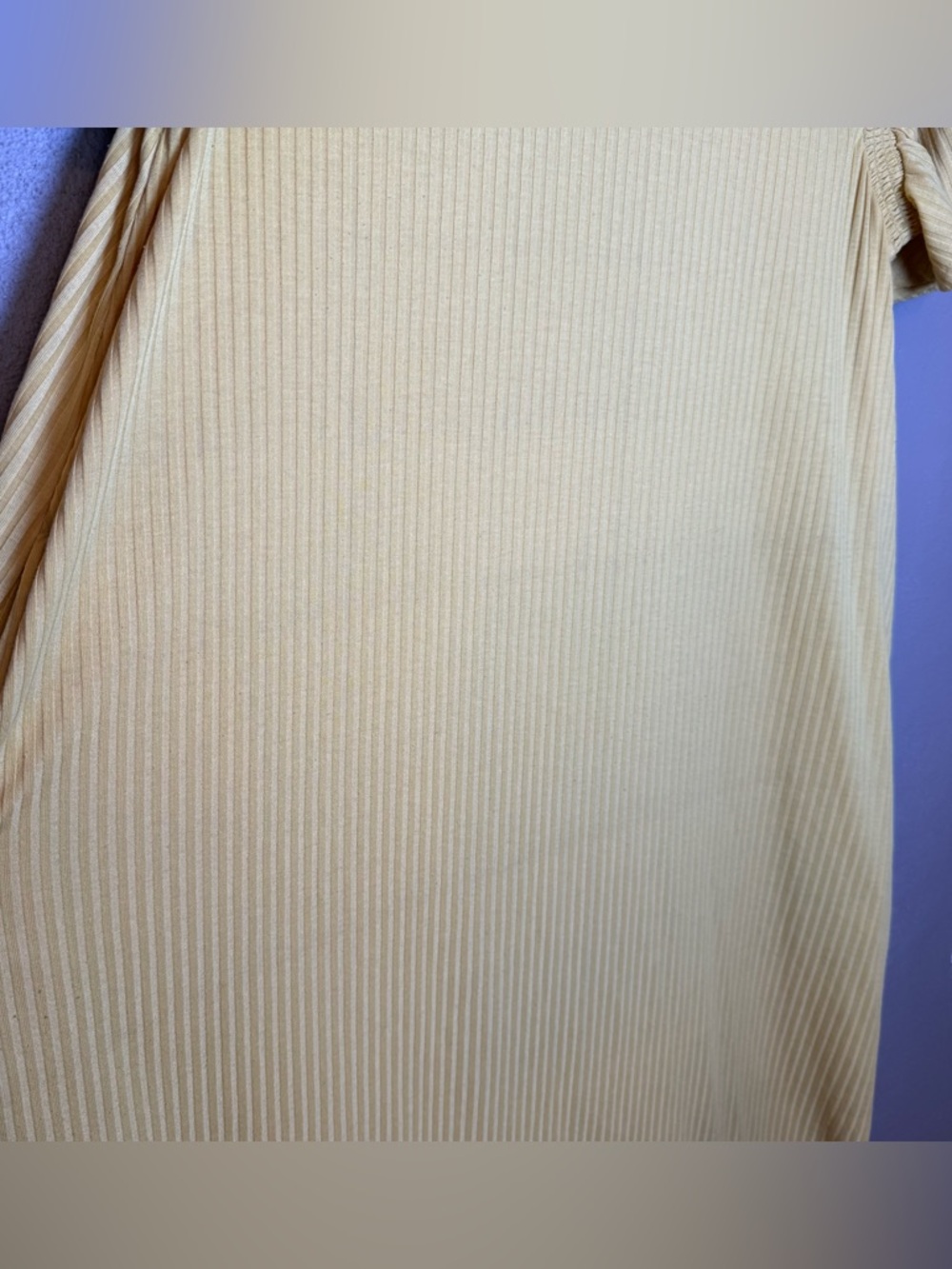LuLaRoe Roselyn Dress Mustard Yellow Size XL - Picture 15 of 15